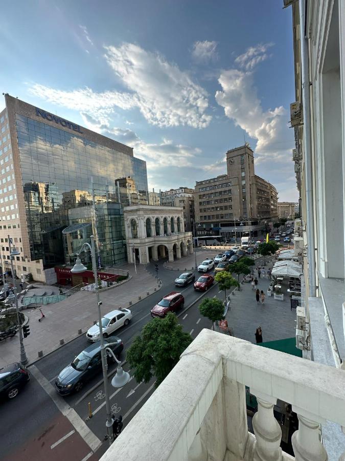Апартаменты Oyster Flat Victoriei Бухарест Экстерьер фото