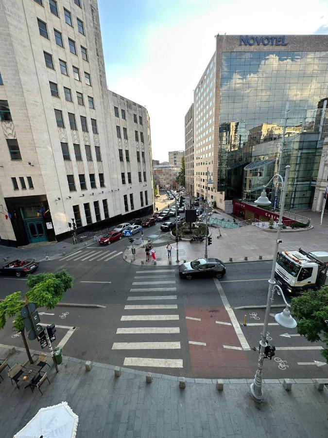 Апартаменты Oyster Flat Victoriei Бухарест Экстерьер фото
