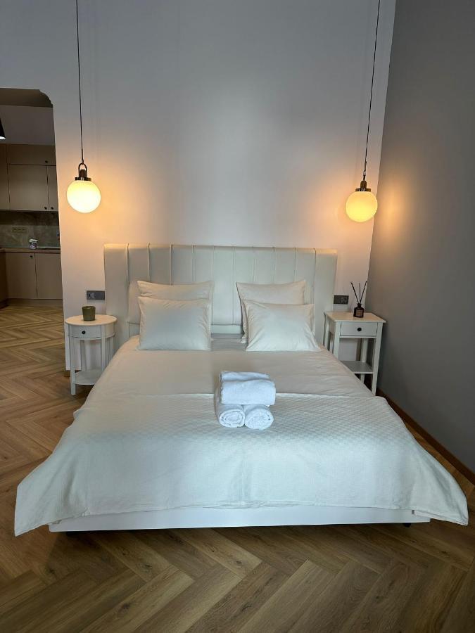 Апартаменты Oyster Flat Victoriei Бухарест Экстерьер фото